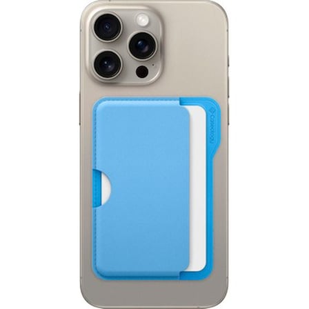 Spigen Caseology MagSafe Destekli Cüzdan Folder Pop Mag (3 Kartlık) Mavi - AFA07231 (Spigen TR