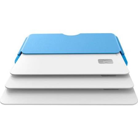 Spigen Caseology MagSafe Destekli Cüzdan Folder Pop Mag (3 Kartlık) Mavi - AFA07231 (Spigen TR