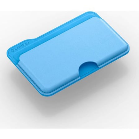 Spigen Caseology MagSafe Destekli Cüzdan Folder Pop Mag (3 Kartlık) Mavi - AFA07231 (Spigen TR