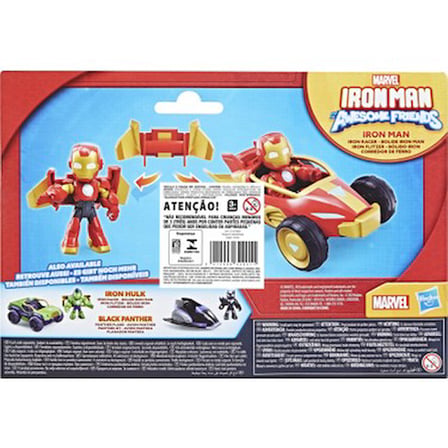 Aksiyon Figürü ve Oyuncak Seti - Iron Man ve Arkadaşları