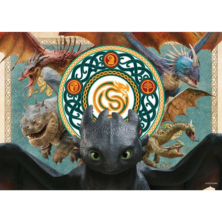 Ks Games How To Train Your Dragon 50 Parça