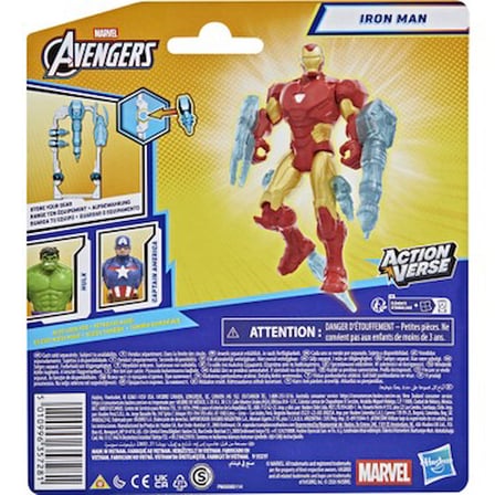 Iron Man Aksiyon Figürü ile Eğlenceli Oyun