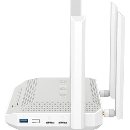 Keenetic Hopper 4G+ AX3000 Wi-Fi Mesh Ebeveyn Kontrol Fiber VPN Router 4G Modem Cat.6 5x1Gbit/s
