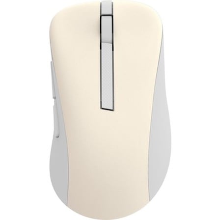 Bej Renkli Kablosuz Mouse, Ergonomik Tasarım ile Kullanım Kolaylığı