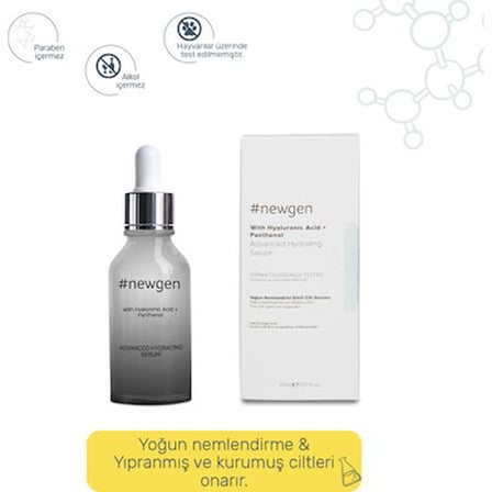 Cilt Bakım Serumu 30ml Pentavitin İçerikli