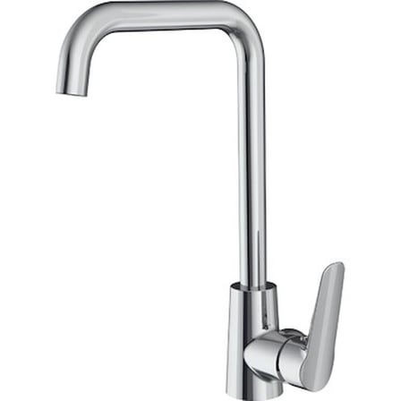 Krom Eviye Bataryası ile Modern Mutfak Tasarımı