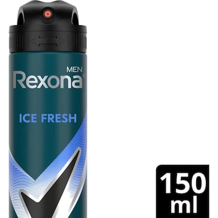 Rexona Men Erkek Sprey Deodorant Invisible Ice Fresh 150