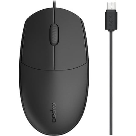 Kablolu Optik Mouse, Ergonomik Tasarım