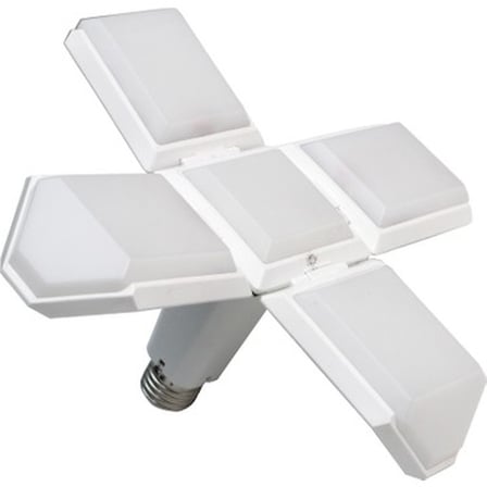 Yeni Nesil 40W 6500K Beyaz LED Ampul ile Aydınlatma