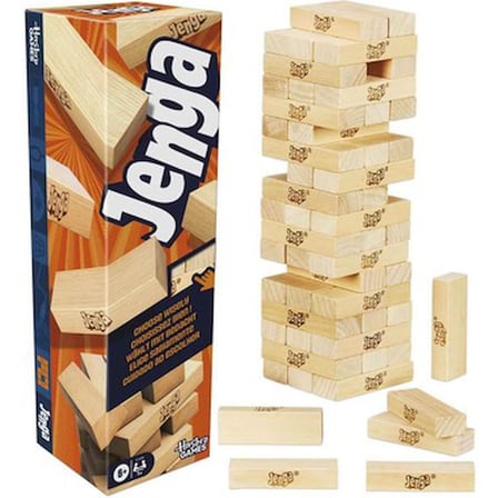 Jenga Oyun Kutu, Eğlenceli Strateji ve Dikkat Geliştirici