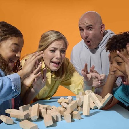 Jenga Oyun Kutu, Eğlenceli Strateji ve Dikkat Geliştirici