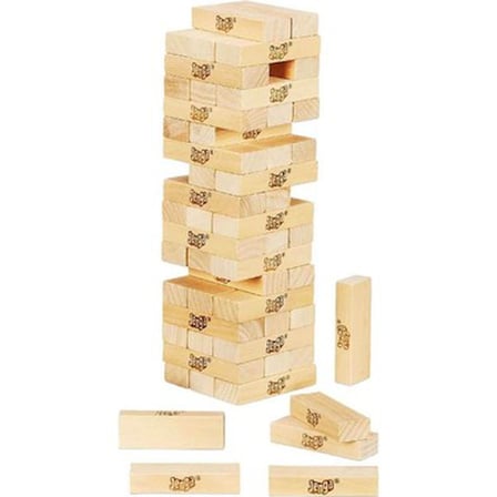Jenga Oyun Kutu, Eğlenceli Strateji ve Dikkat Geliştirici