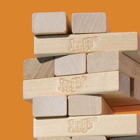 Jenga Oyun Kutu, Eğlenceli Strateji ve Dikkat Geliştirici