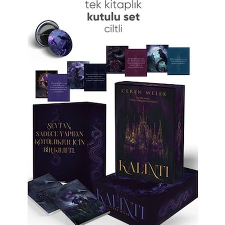 Ceren'in Kalıntı Seti (Ciltli-Kutulu) - 400 Sayfa