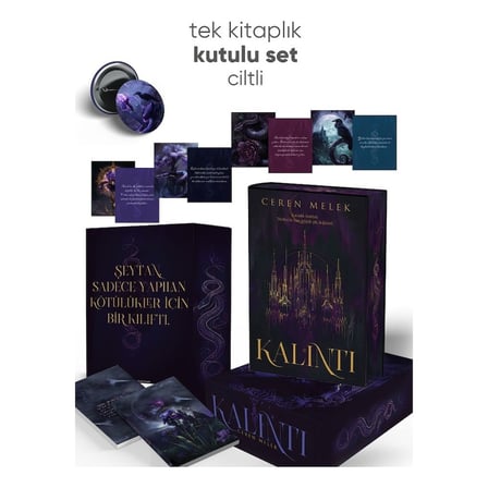 Ceren'in Kalıntı Seti (Ciltli-Kutulu) - 400 Sayfa