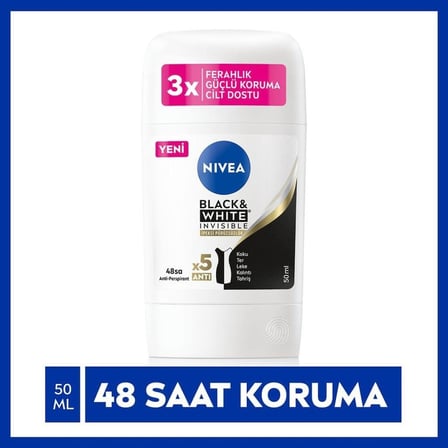 Ipeksi Pürüzsüzlük Sağlayan 48 Saat Etkili Kadın Stick Deodorant