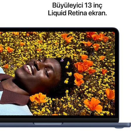 Apple MacBook Neo A18 Pro 8GB 256GB SSD macOS 13" Taşınabilir Bilgisayar Indigo