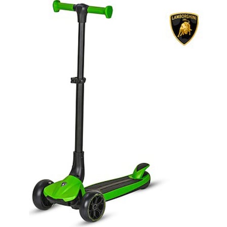 Kolay Katlanabilir Işıklı Çocuk Scooter 3 Tekerlekli