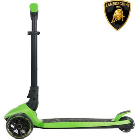 Kolay Katlanabilir Işıklı Çocuk Scooter 3 Tekerlekli