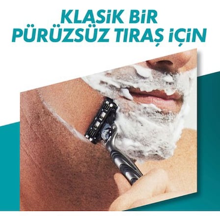 Gillette Mach3 Tıraş Makinesi + 2 Yedek Tıraş