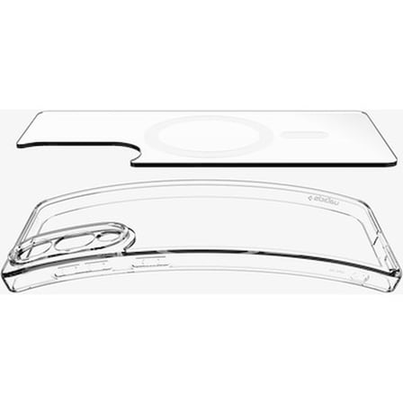 Spigen Galaxy S25 Edge ile Uyumlu Magnet Kılıf Ultra Hybrid Mag Fit Sararmaya Dayanıklı Beyaz