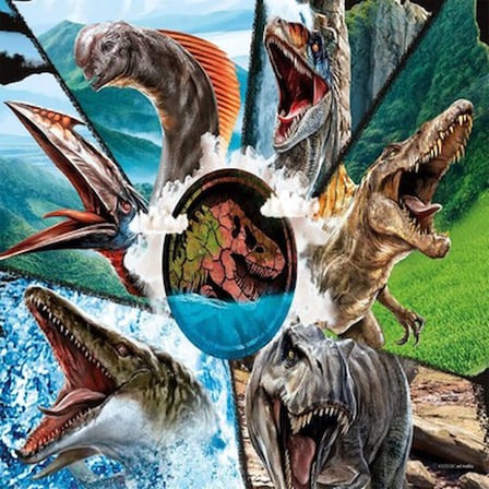 Jurassic World Temalı 50 Parça Puzzle ile Oyun