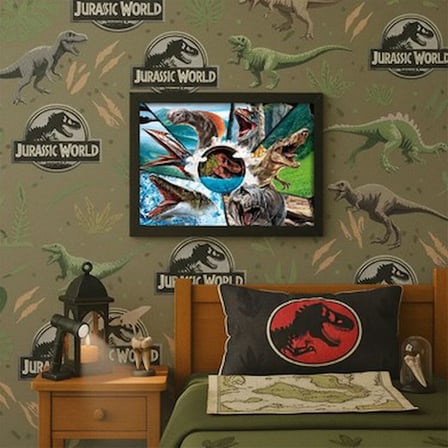 Jurassic World Temalı 50 Parça Puzzle ile Oyun