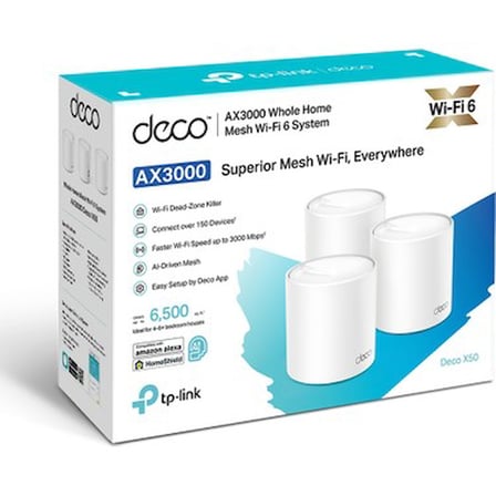 Wi-Fi 6 Mesh Sistemi - AX3000 Mbps Hız