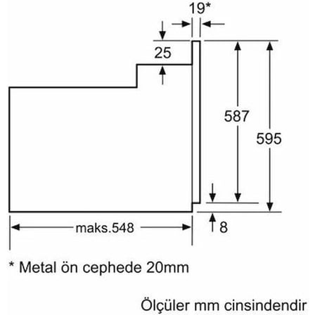 Ankastre Fırın, Modern Tasarım ve Yüksek Performans
