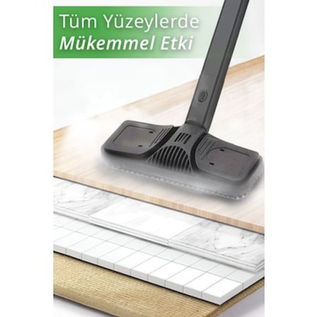 Çok Fonksiyonlu Buharlı Temizleyici, Etkili Buhar ile Temizlik