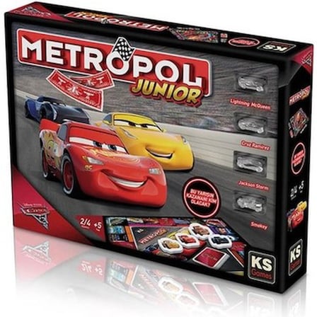 Metropol Junior Kutu Oyun Seti ile Eğlenceli Zaman