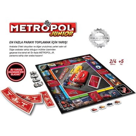 Metropol Junior Kutu Oyun Seti ile Eğlenceli Zaman