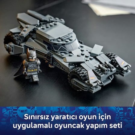LEGO ® DC Batman™ Batman ve Superman™ Batmobile™ 76331 – 9+ için Minifigür İçeren Yaratıcı Oyuncak