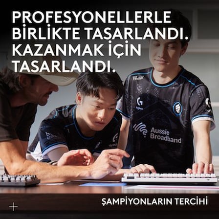 Logitech G Pro x Superlıght 2c Hafif Hero 2 Sensör 32.000 Dpı Lıghtspeed Kablosuz Oyuncu Mouse -