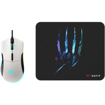 RGB Aydınlatmalı Oyuncu Mouse, 7200DPI ve Makro Desteği