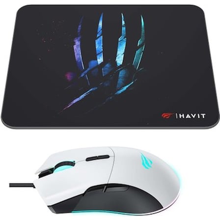 RGB Aydınlatmalı Oyuncu Mouse, 7200DPI ve Makro Desteği