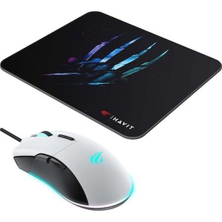 RGB Aydınlatmalı Oyuncu Mouse, 7200DPI ve Makro Desteği