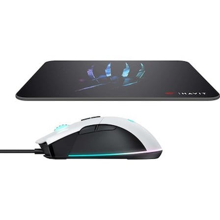 RGB Aydınlatmalı Oyuncu Mouse, 7200DPI ve Makro Desteği
