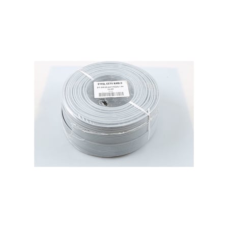 Eyfel EF-C450 4+1 2x0.22 (14x0.18 CCA) Folyolu 250Mt CCTV
