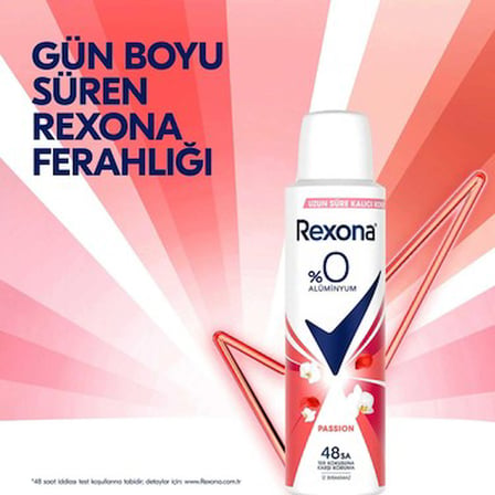 Kadın Sprey Deodorant 150ml, %0 Alüminyum ve Uzun Süreli Koruma