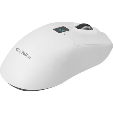 Claw's Rajin Strike Üç Modlu Kablosuz & Kablolu 12800 Dpi LCD Ekran & Makro Yazılımlı Kablosuz