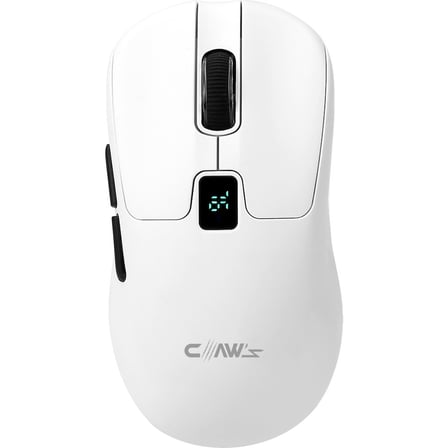 Claw's Rajin Strike Üç Modlu Kablosuz & Kablolu 12800 Dpi LCD Ekran & Makro Yazılımlı Kablosuz