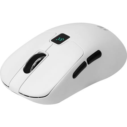 Claw's Rajin Strike Üç Modlu Kablosuz & Kablolu 12800 Dpi LCD Ekran & Makro Yazılımlı Kablosuz