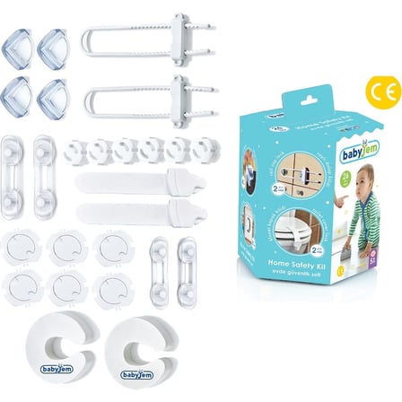Evde Güvenlik için Çok Amaçlı Set