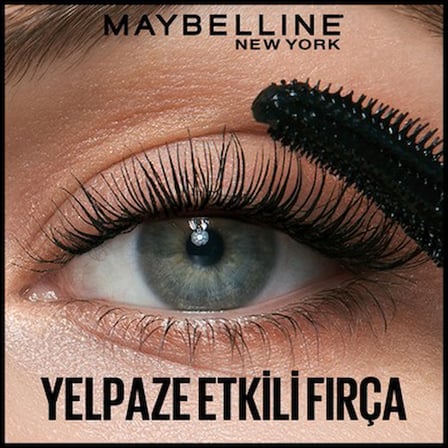 Siyah Maskara - Hacim ve Kıvrılma Etkili