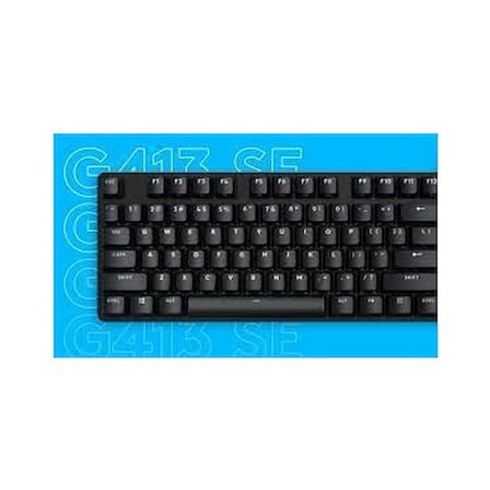 Logitech 920-010556 G413 SE Aydınlatmalı Tam Boyutlu Türkçe Q Tactile Switch Mekanik Oyuncu
