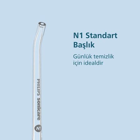 Kompakt Ağız Duşu 2li Yedek Başlık, Konforlu Temizlik