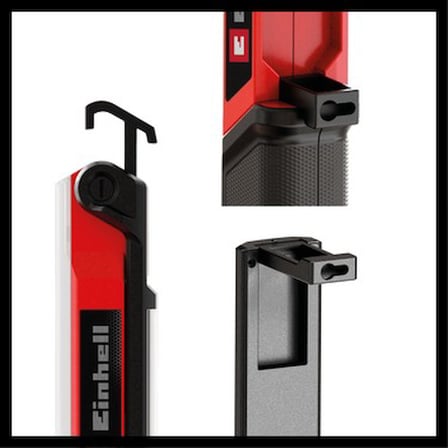 Einhell TE-CL 18/1000 S Li - Solo, Akülü Projektör (Akü ve şarj cihazı dahil değildir) -