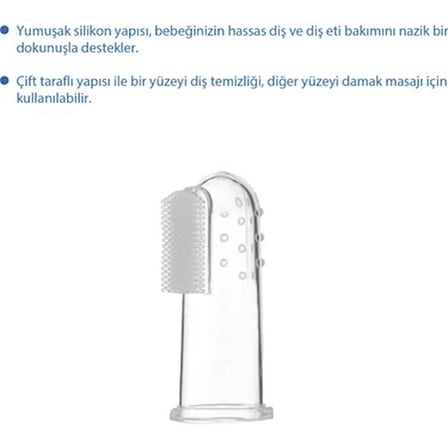 Kiraz Çekirdekli Diş Fırçası ve Saklama Kabı Seti