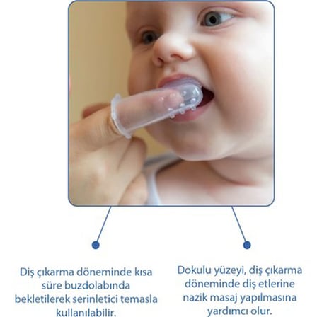Kiraz Çekirdekli Diş Fırçası ve Saklama Kabı Seti